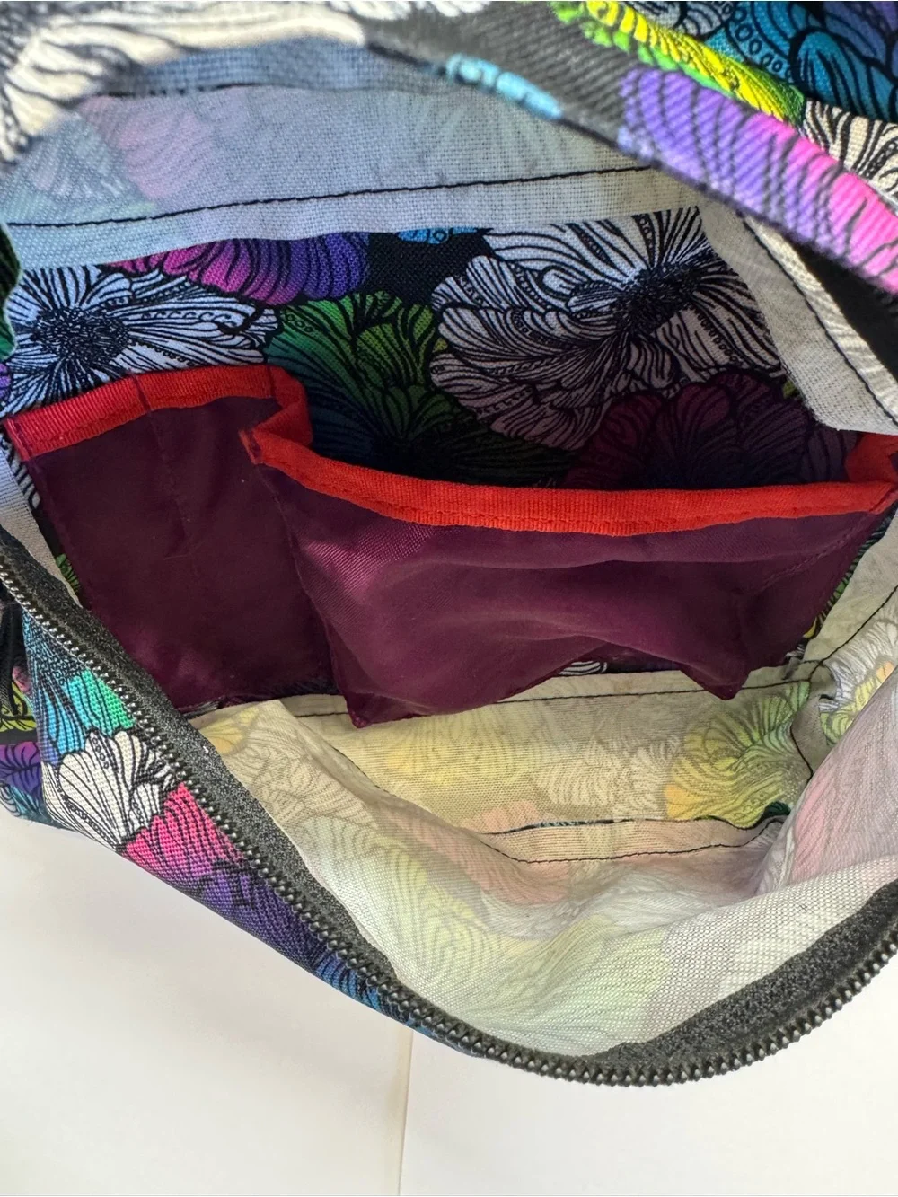 JanSport Lightweight Backpack in Floral Print